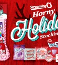 ScreamingO Holiday Stocking