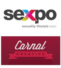 sexpo and CarnalCreative logo